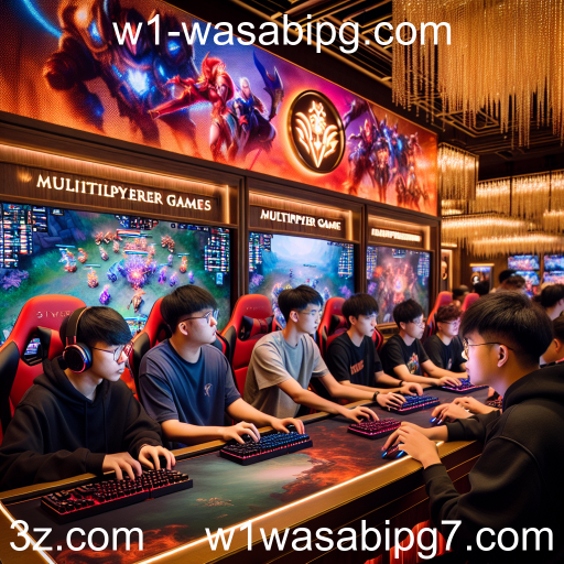 A Evolução dos Jogos Multijogador: Tendências e Desafios